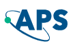 American Physical Society Journals Logo