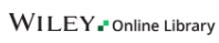 Wiley Online Library Logo